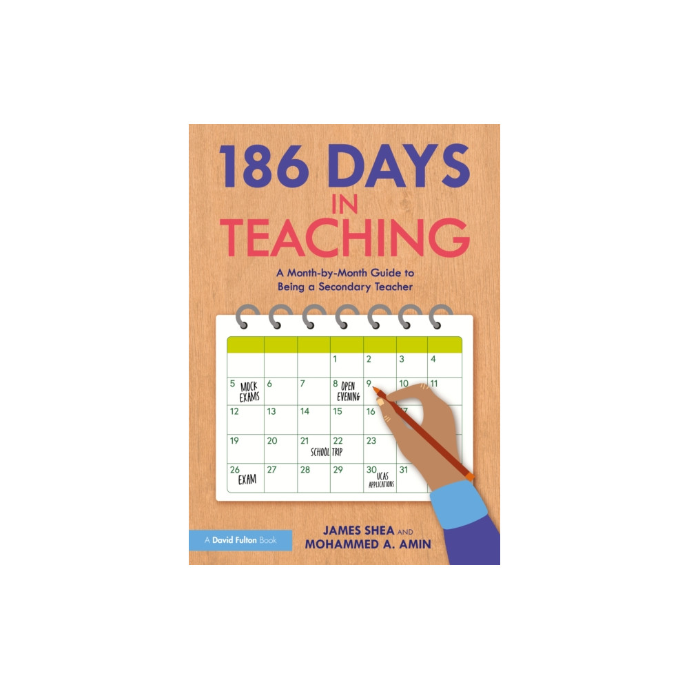 Produktbild för 186 Days in Teaching (häftad, eng)