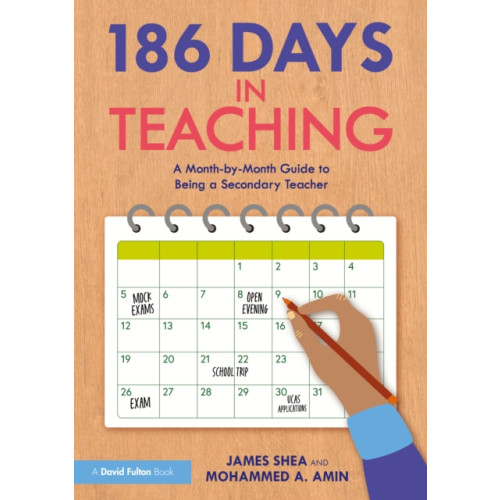 Taylor & francis ltd 186 Days in Teaching (häftad, eng)