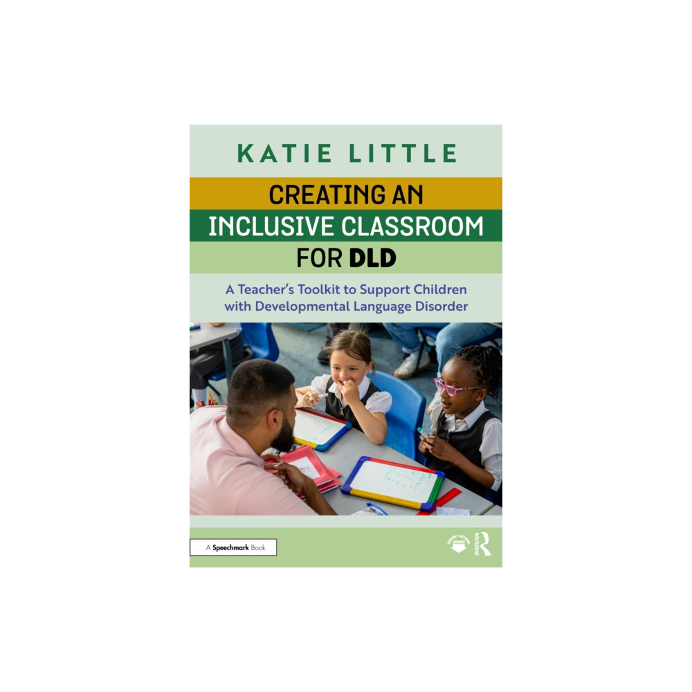 Produktbild för Creating an Inclusive Classroom for DLD (häftad, eng)