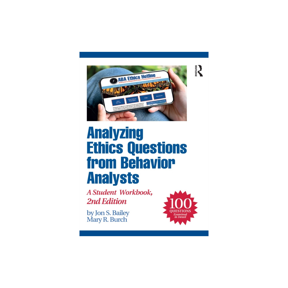Produktbild för Analyzing Ethics Questions from Behavior Analysts (häftad, eng)