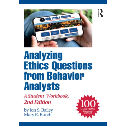 Taylor & francis ltd Analyzing Ethics Questions from Behavior Analysts (häftad, eng)