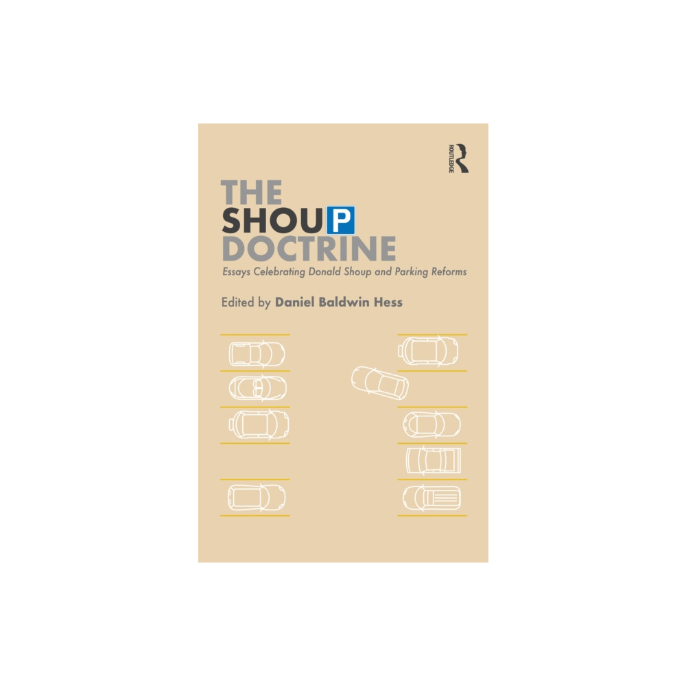 Produktbild för The Shoup Doctrine (häftad, eng)