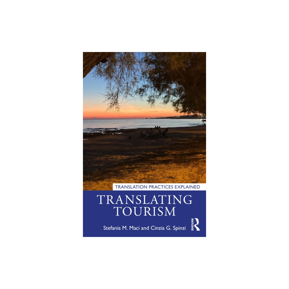 Produktbild för Translating Tourism (häftad, eng)