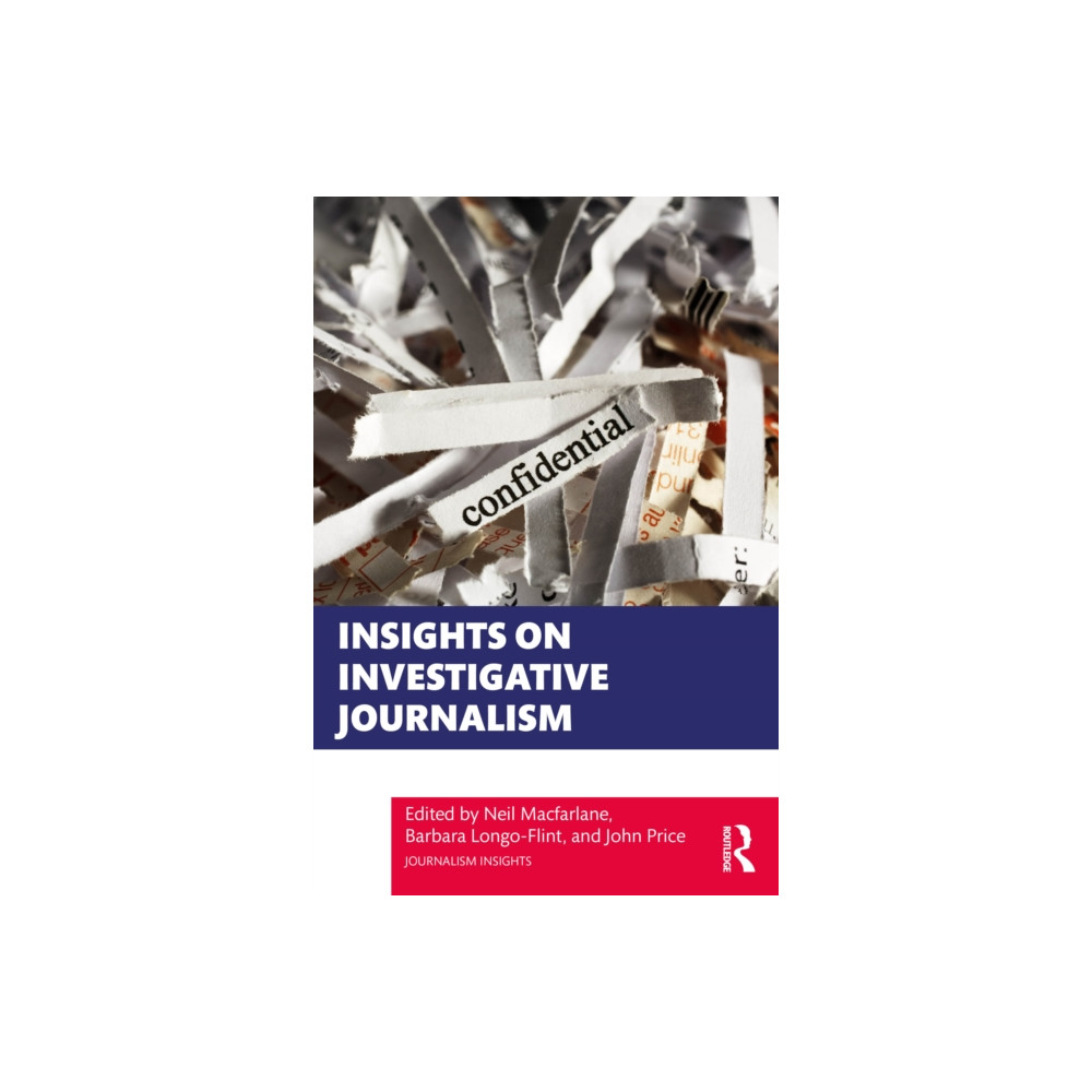 Produktbild för Insights on Investigative Journalism (häftad, eng)