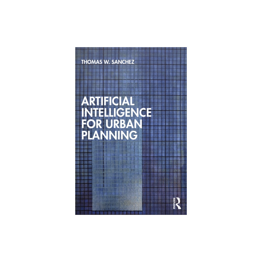 Produktbild för Artificial Intelligence for Urban Planning (häftad, eng)