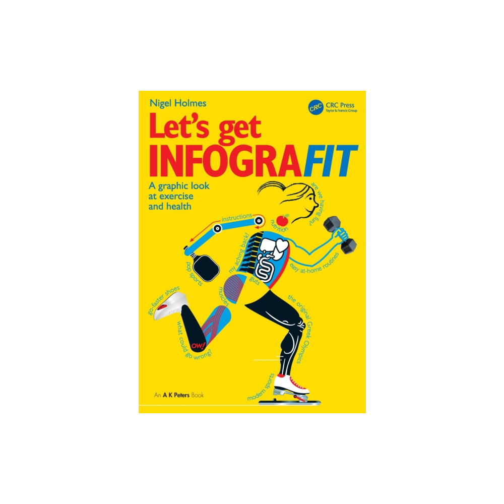 Produktbild för Let’s Get Infografit (häftad, eng)