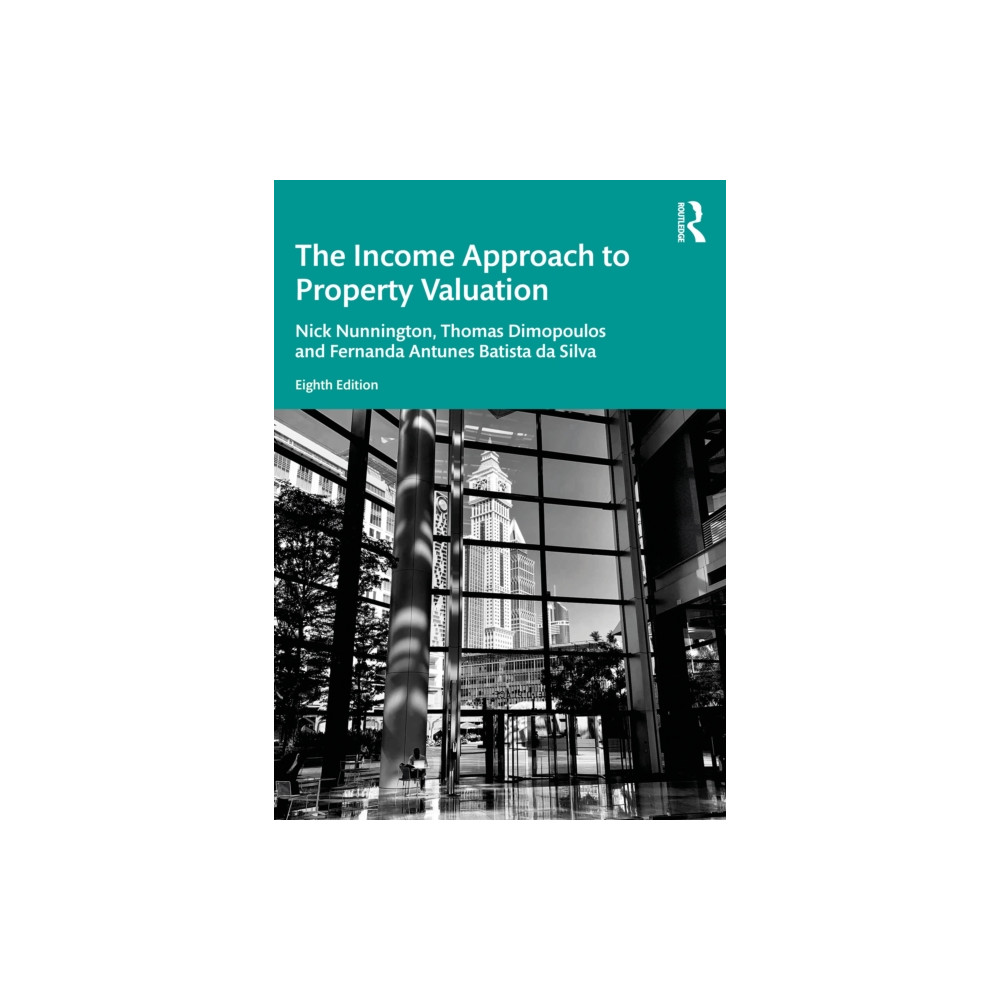 Produktbild för The Income Approach to Property Valuation (häftad, eng)