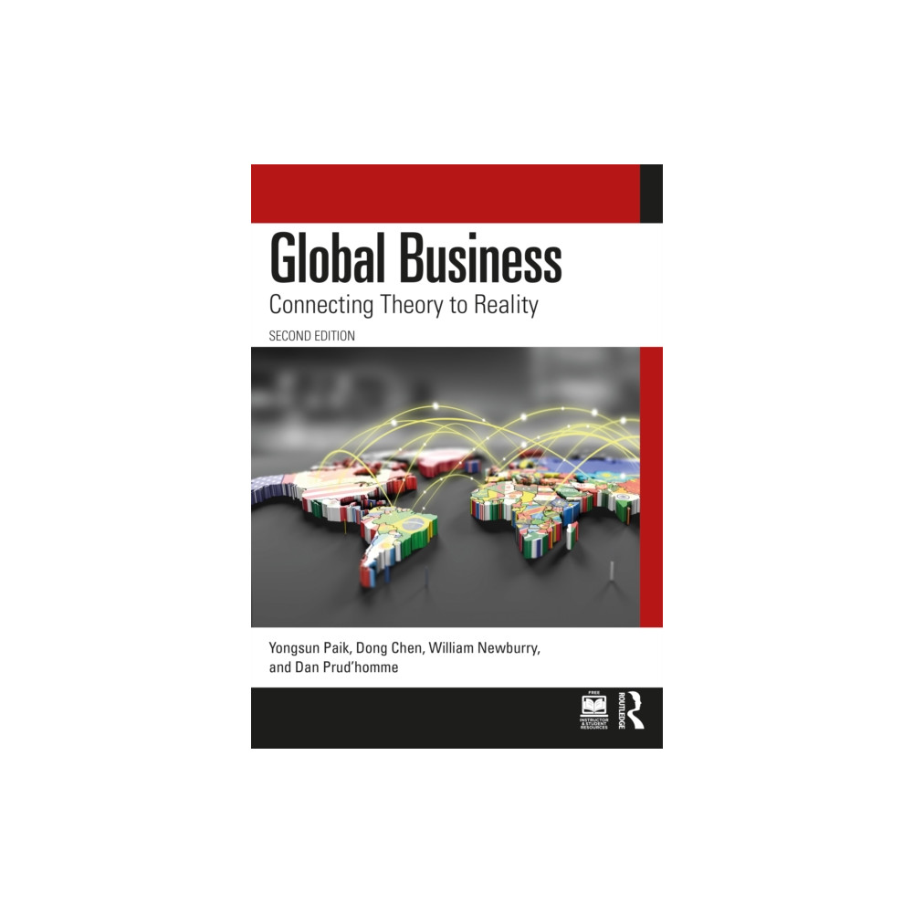 Produktbild för Global Business (häftad, eng)