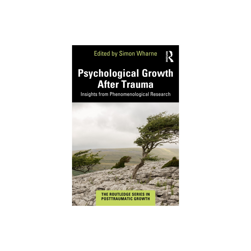 Produktbild för Psychological Growth After Trauma (häftad, eng)