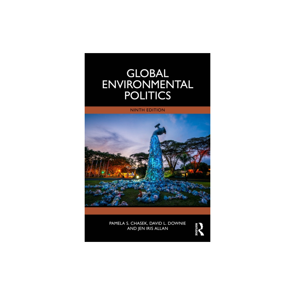 Produktbild för Global Environmental Politics (häftad, eng)