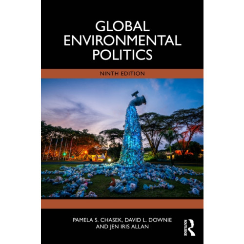 Taylor & francis ltd Global Environmental Politics (häftad, eng)