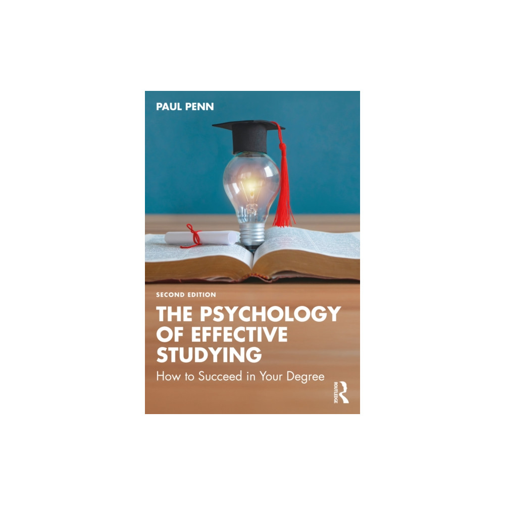 Produktbild för The Psychology of Effective Studying (häftad, eng)