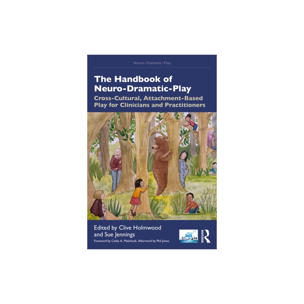 Produktbild för The Handbook of Neuro-Dramatic-Play (häftad, eng)