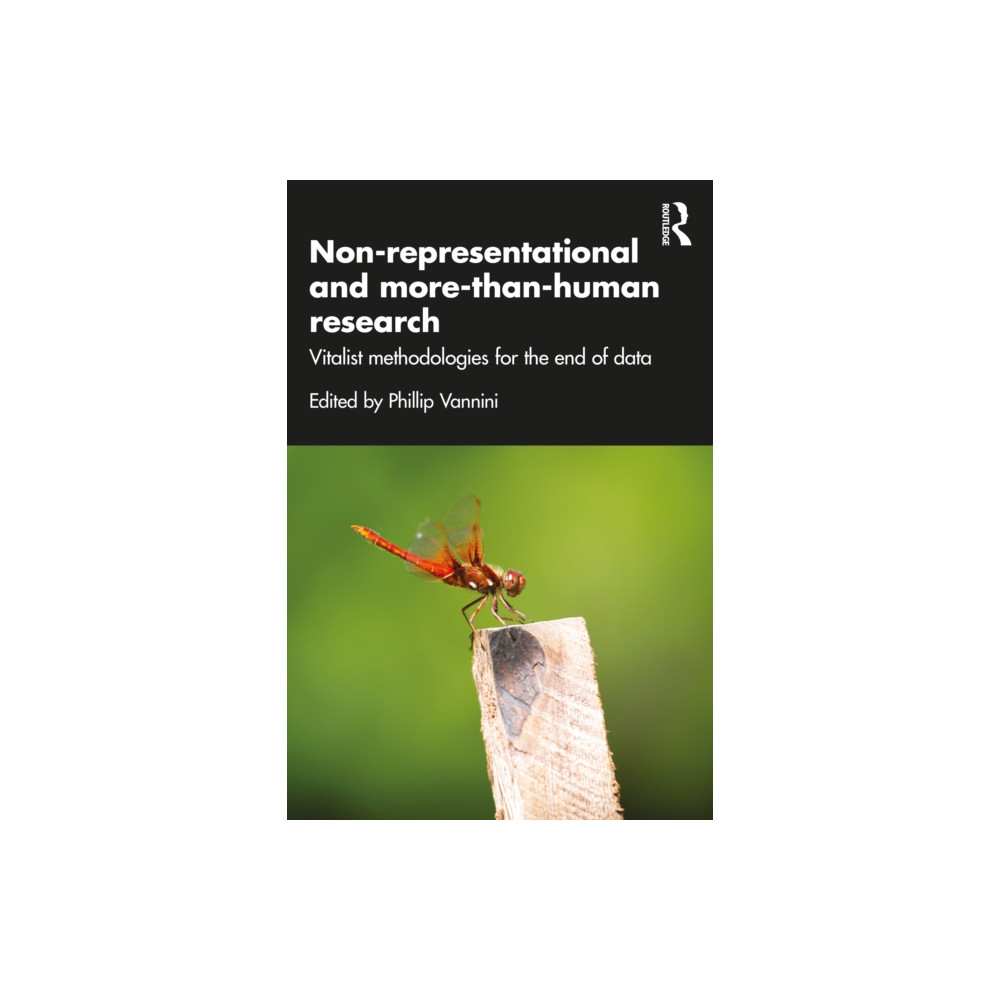 Produktbild för Non-representational and more-than-human research (häftad, eng)