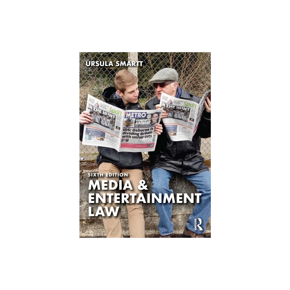 Produktbild för Media & Entertainment Law (häftad, eng)
