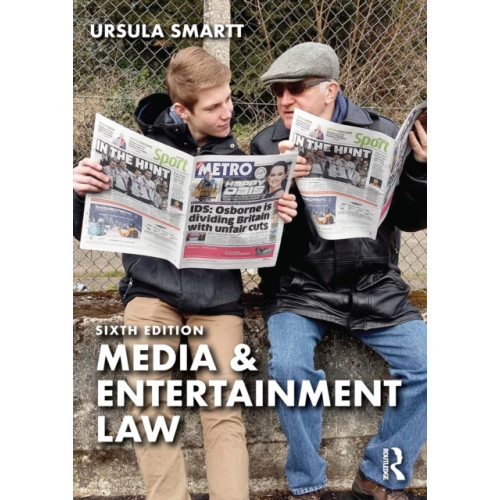 Taylor & francis ltd Media & Entertainment Law (häftad, eng)