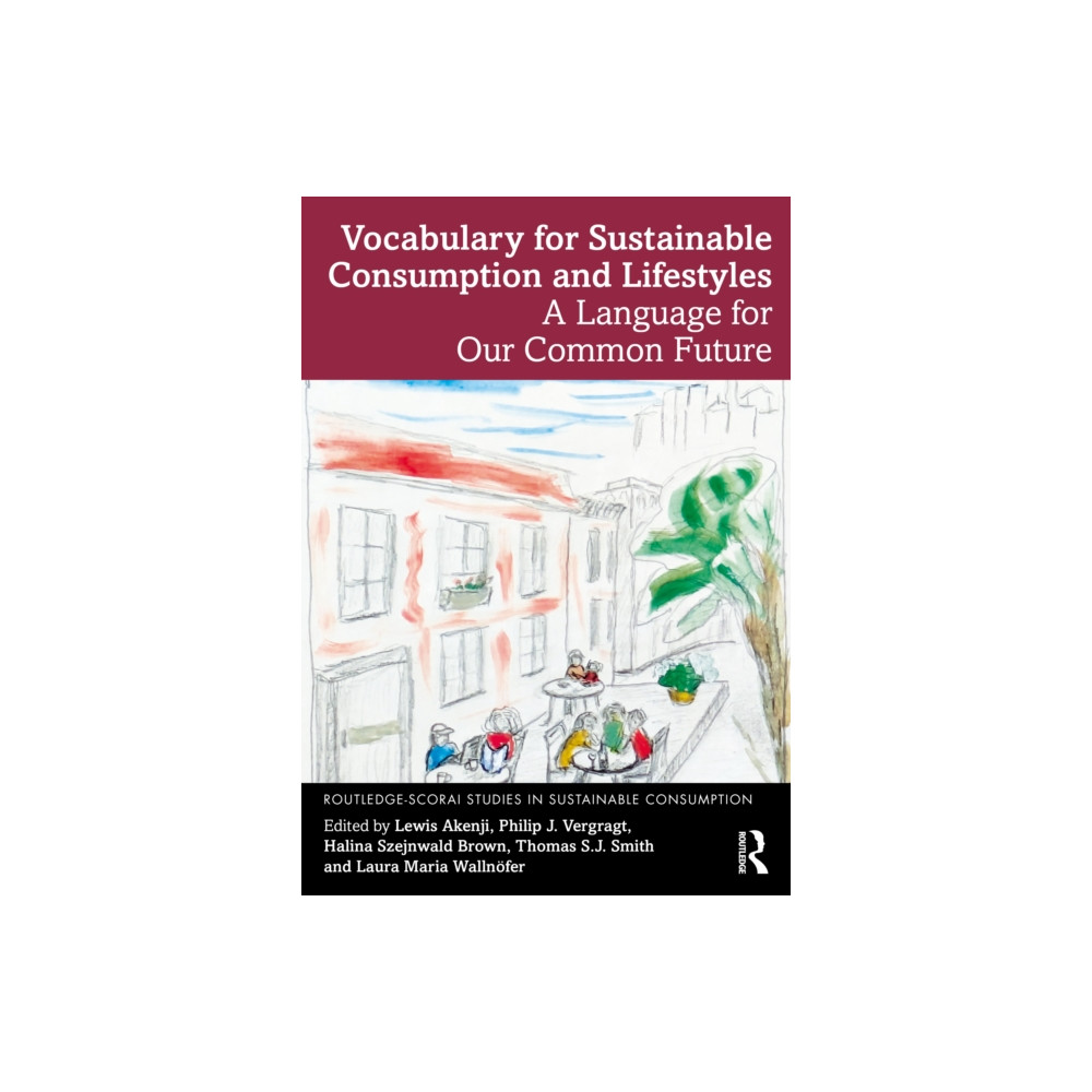 Produktbild för Vocabulary for Sustainable Consumption and Lifestyles (häftad, eng)