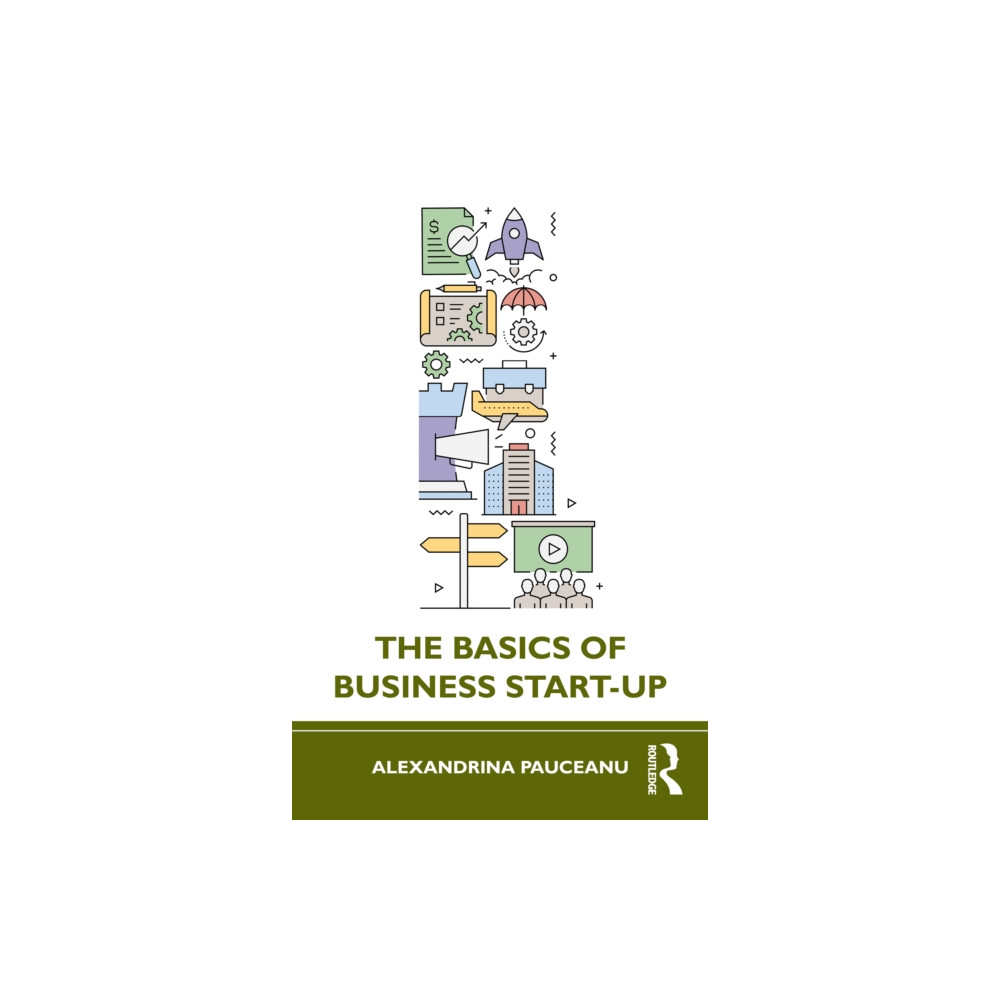 Produktbild för The Basics of Business Start-Up (häftad, eng)