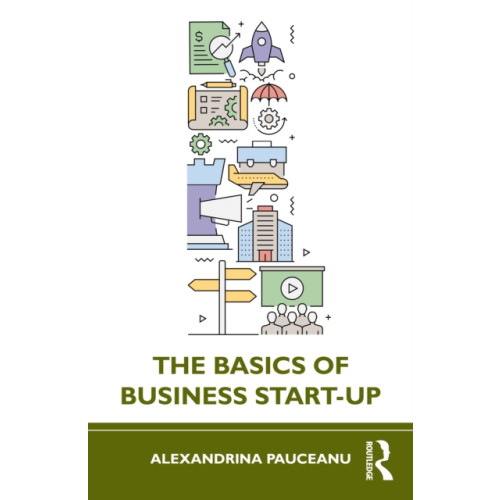 Taylor & francis ltd The Basics of Business Start-Up (häftad, eng)