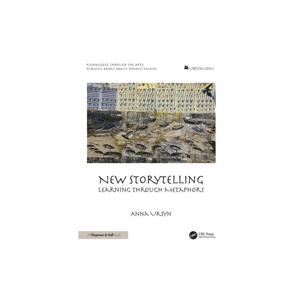 Produktbild för New Storytelling (häftad, eng)
