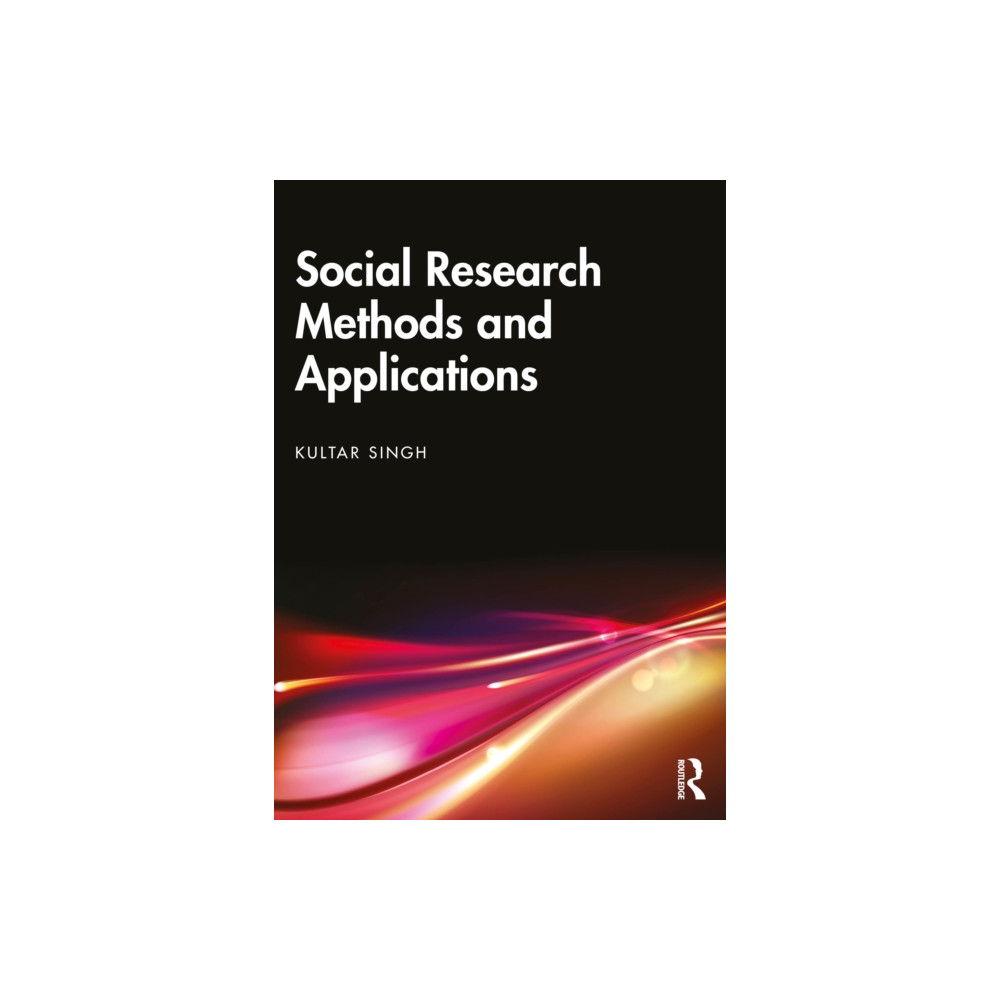 Produktbild för Social Research Methods and Applications (häftad, eng)