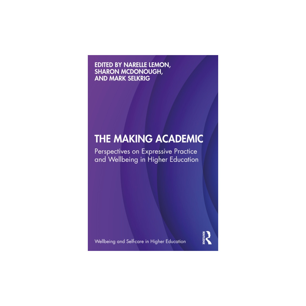 Produktbild för The Making Academic (häftad, eng)