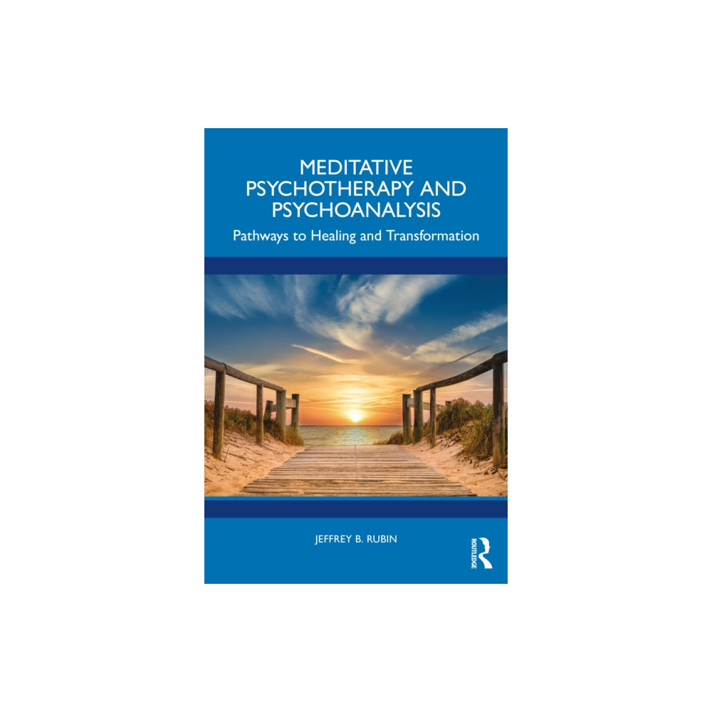 Produktbild för Meditative Psychotherapy and Psychoanalysis (häftad, eng)