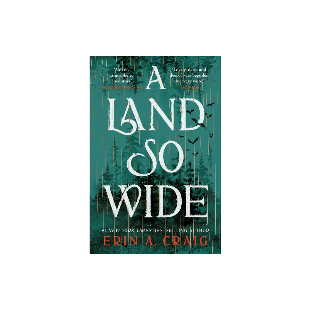 Produktbild för A Land So Wide (häftad, eng)