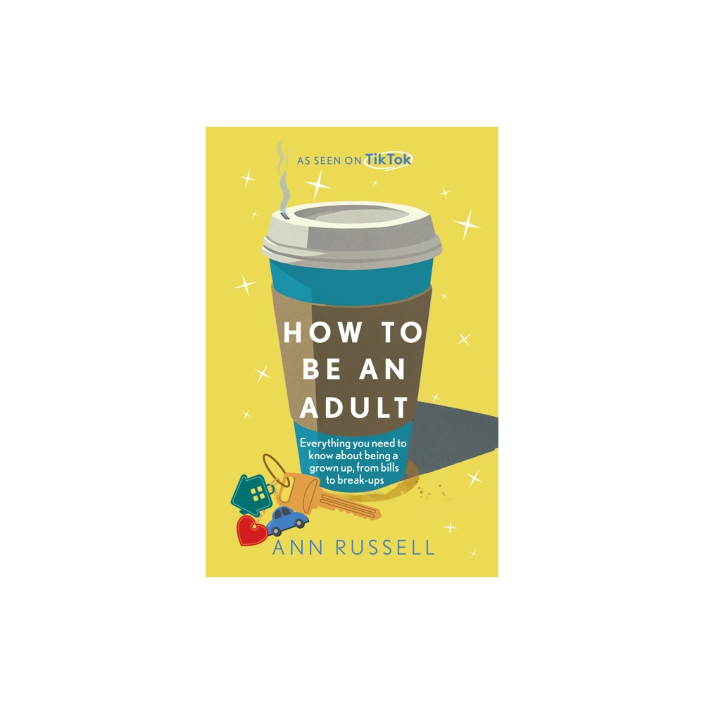 Produktbild för How to be an Adult (inbunden, eng)