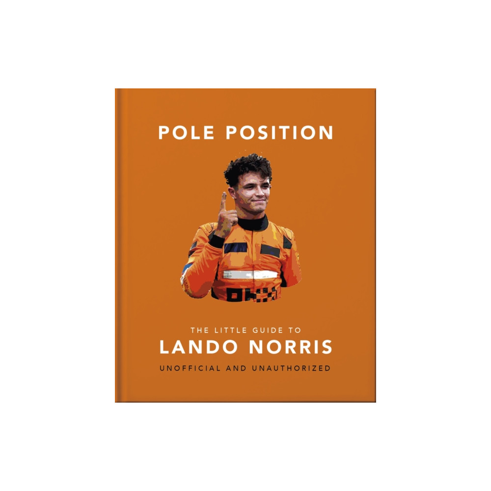 Produktbild för Pole Position: The Little Guide to Lando Norris (inbunden, eng)
