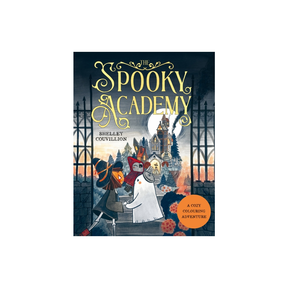 Produktbild för The Spooky Academy (häftad, eng)