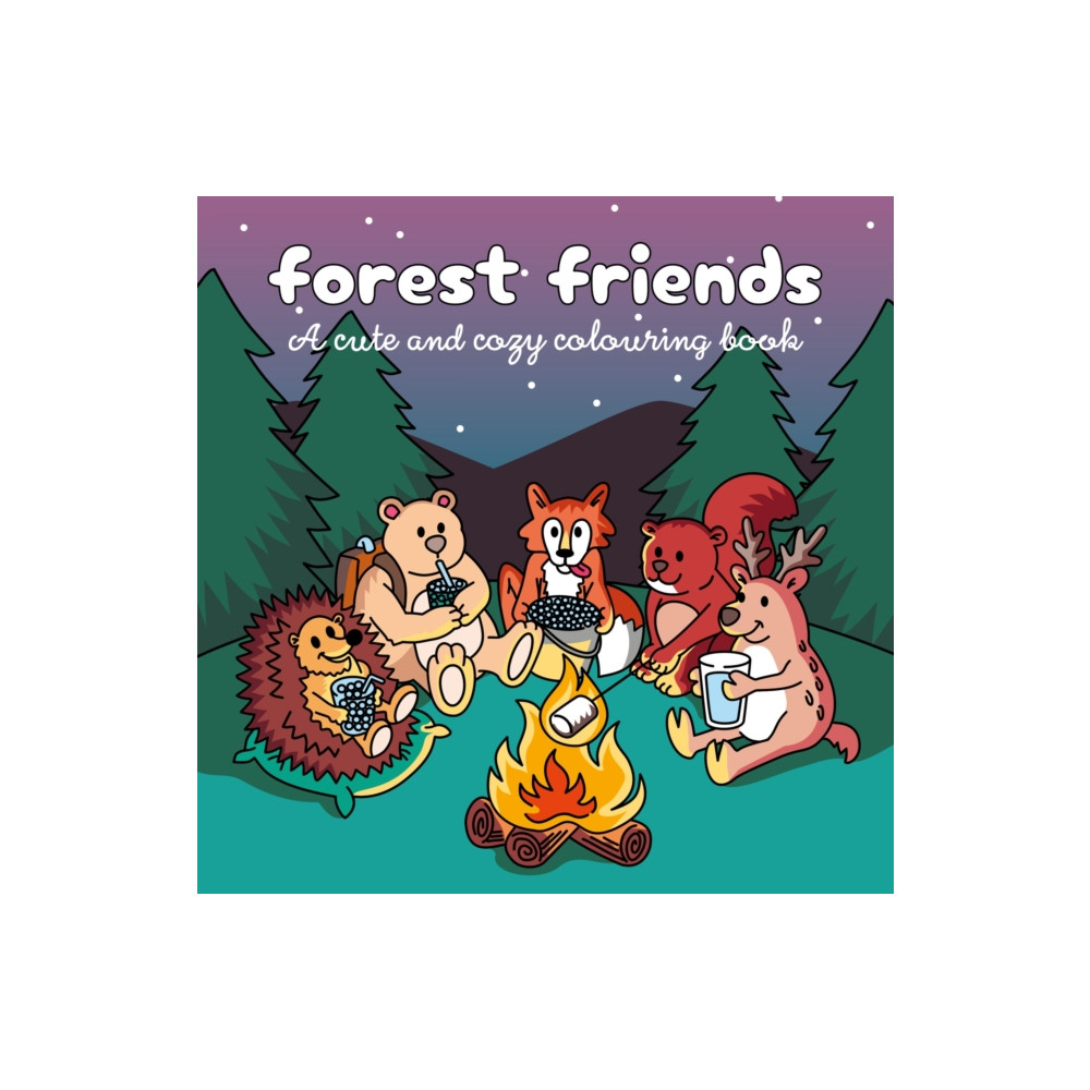 Produktbild för Forest Friends (häftad, eng)
