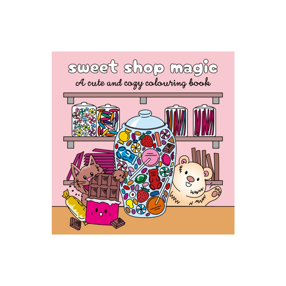 Produktbild för Sweet Shop Magic (häftad, eng)