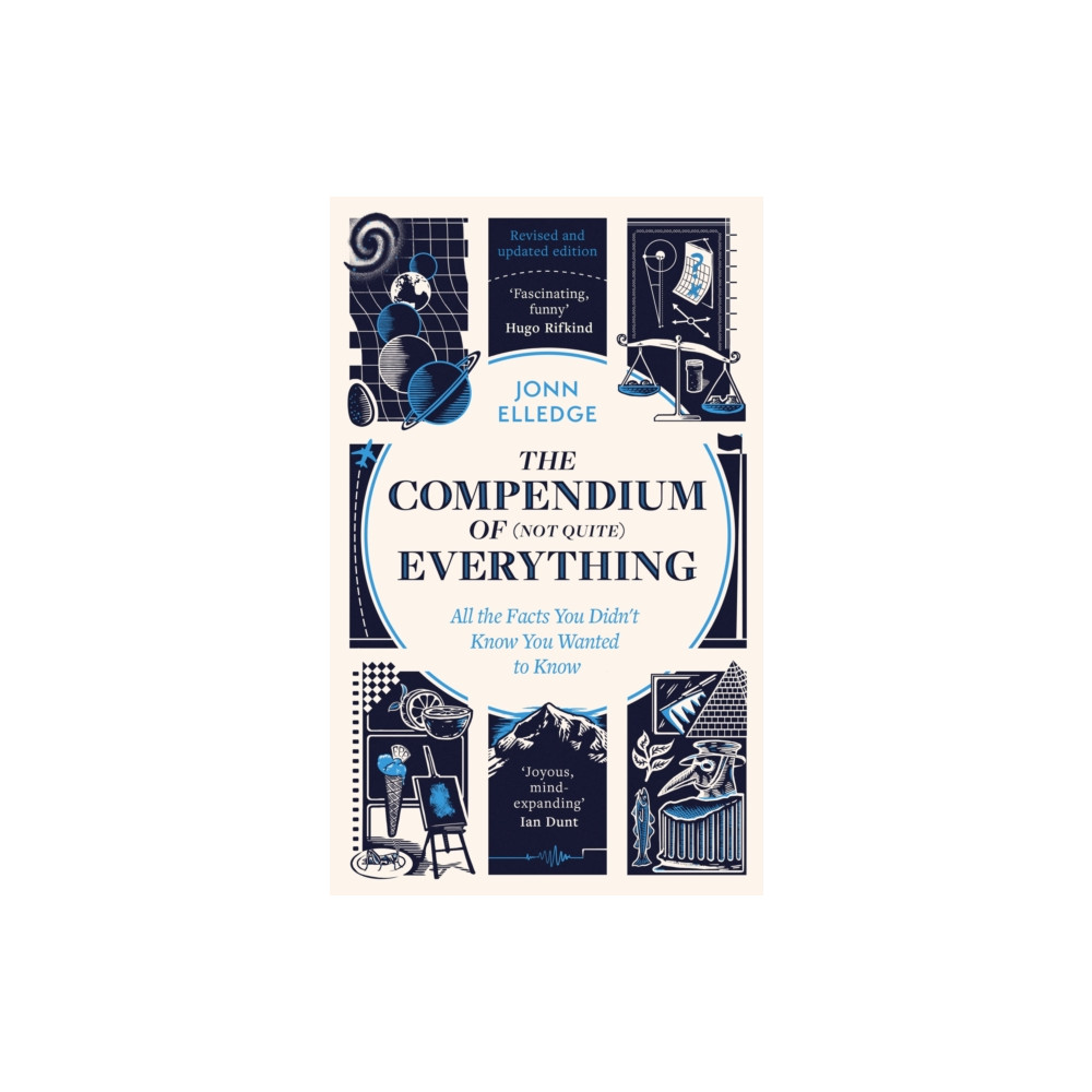 Produktbild för The Compendium of (Not Quite) Everything (inbunden, eng)
