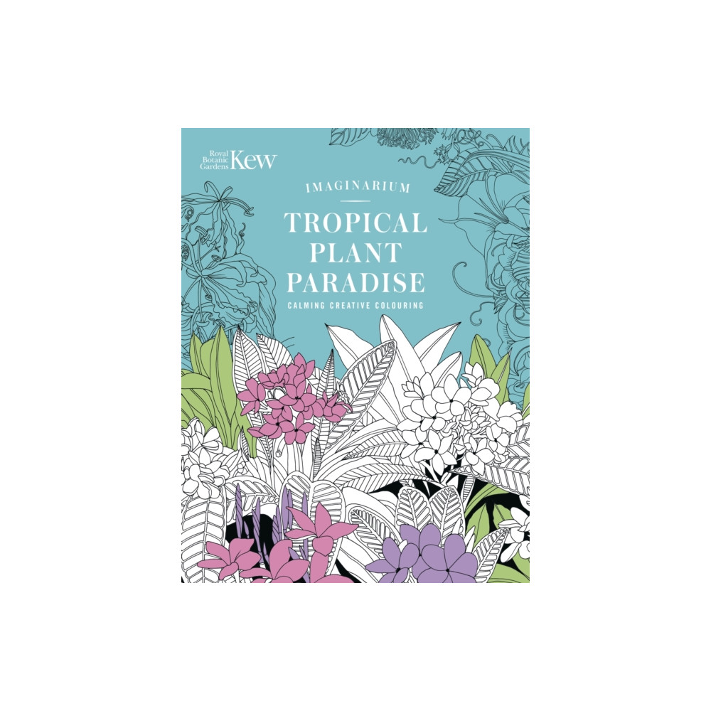Produktbild för Kew Imaginarium: Tropical Plant Paradise (häftad, eng)