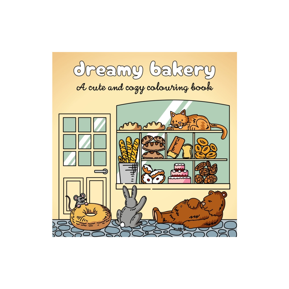 Produktbild för Dreamy Bakery (häftad, eng)