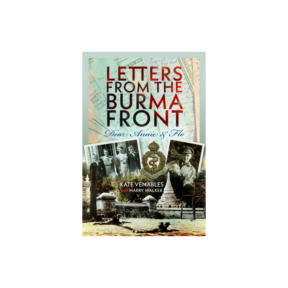 Produktbild för Letters from the Burma Front (inbunden, eng)