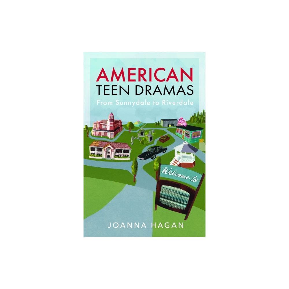 Produktbild för American Teen Dramas (inbunden, eng)