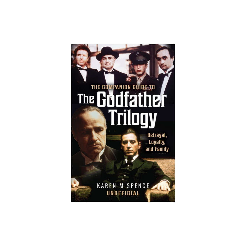 Produktbild för The Companion Guide to The Godfather Trilogy (inbunden, eng)