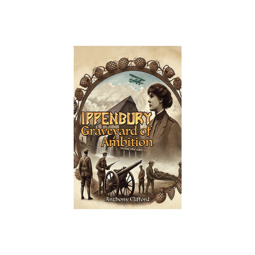 Produktbild för Ippenbury – Graveyard of Ambition (häftad, eng)