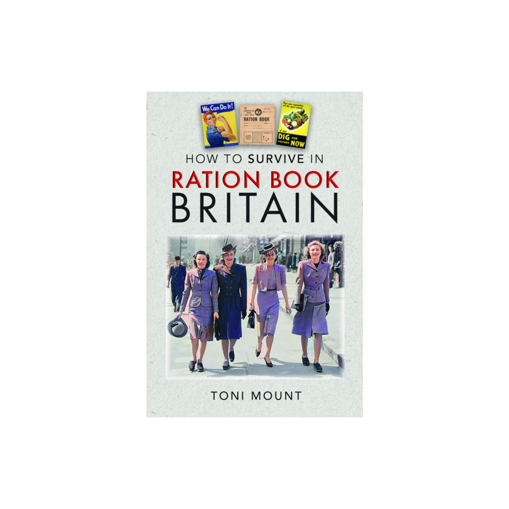 Produktbild för How to Survive in Ration Book Britain (inbunden, eng)