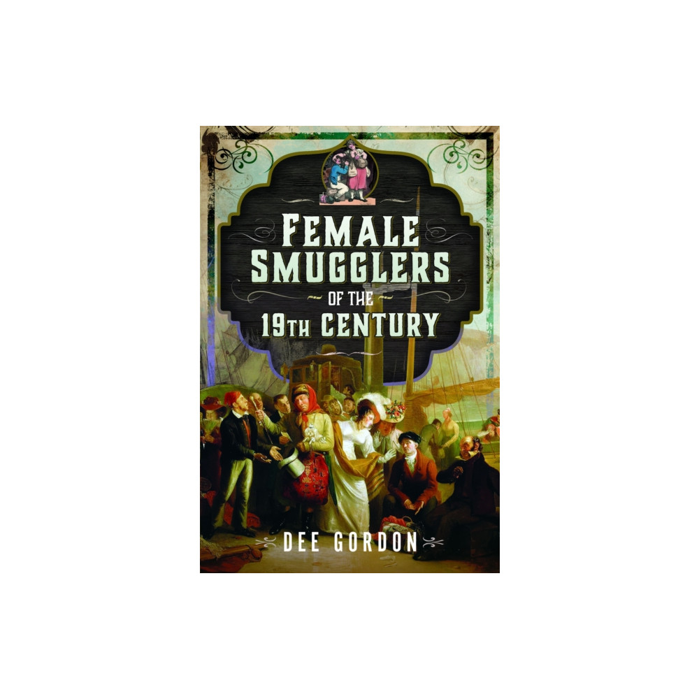 Produktbild för Female Smugglers of the 19th Century (inbunden, eng)