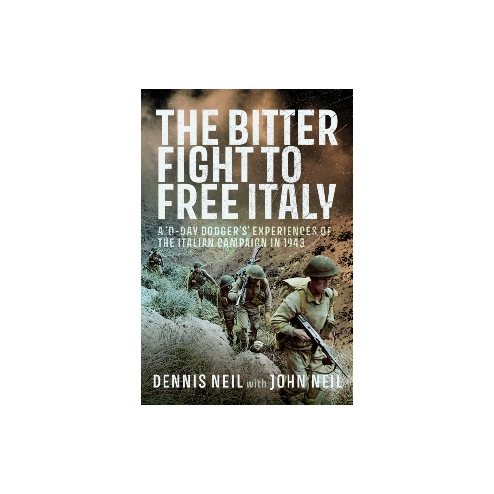 Produktbild för The Bitter Fight to Free Italy (inbunden, eng)