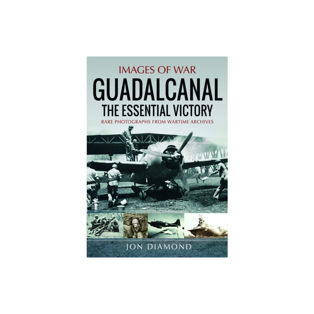 Produktbild för Guadalcanal (häftad, eng)