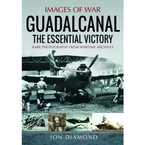 Pen & Sword Books Ltd Guadalcanal (häftad, eng)
