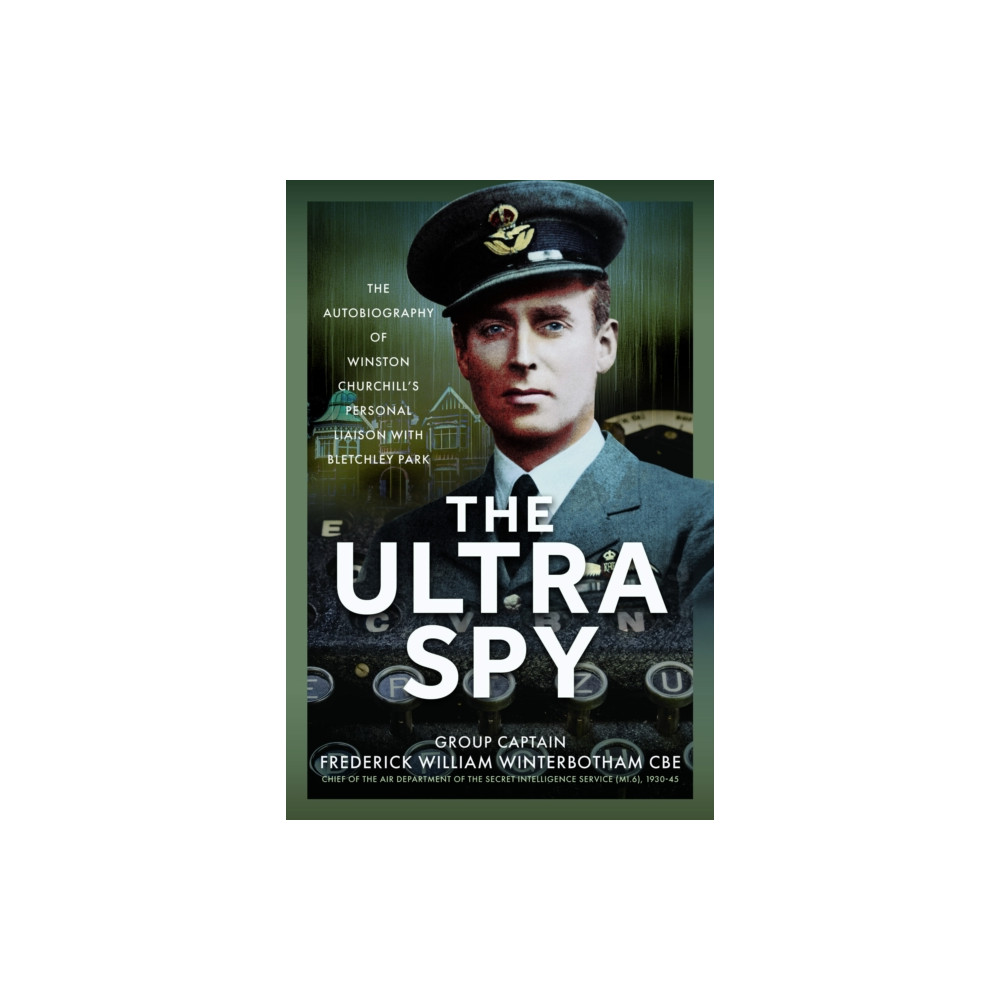 Produktbild för The Ultra Spy (inbunden, eng)