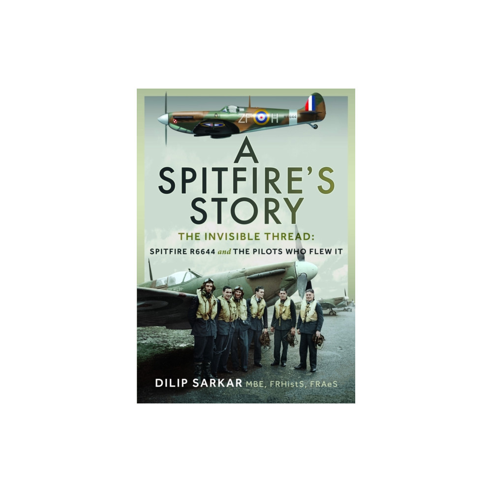 Produktbild för A Spitfire’s Story (inbunden, eng)