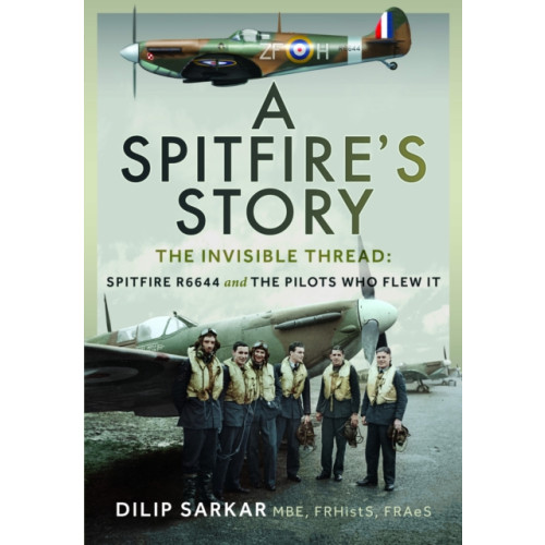 Pen & Sword Books Ltd A Spitfire’s Story (inbunden, eng)