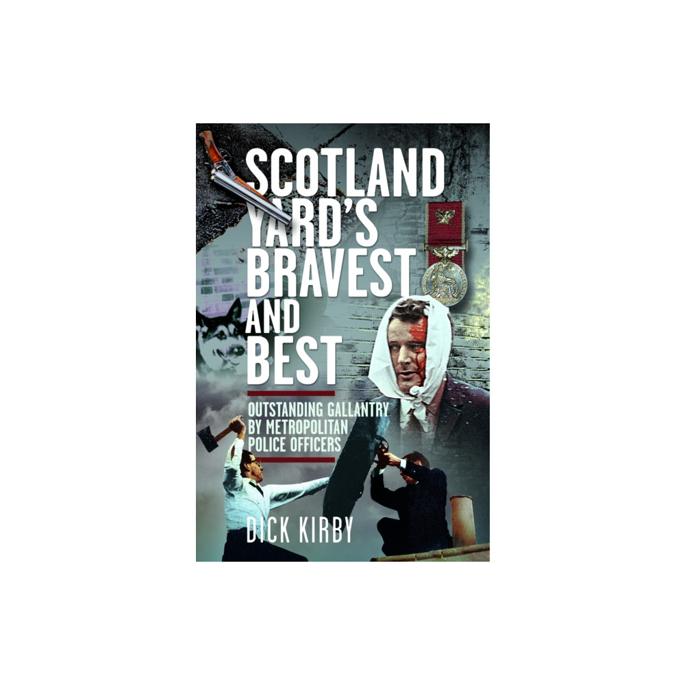 Produktbild för Scotland Yard’s Bravest and Best (inbunden, eng)