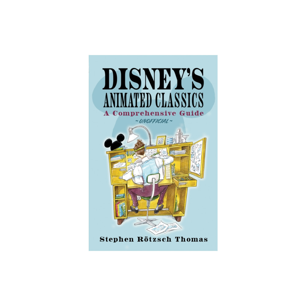 Produktbild för Disney's Animated Classics (inbunden, eng)